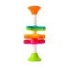 Развивающая игрушка Fat Brain Toys Пирамидка-спиннер тактильная MiniSpinny (F134ML)