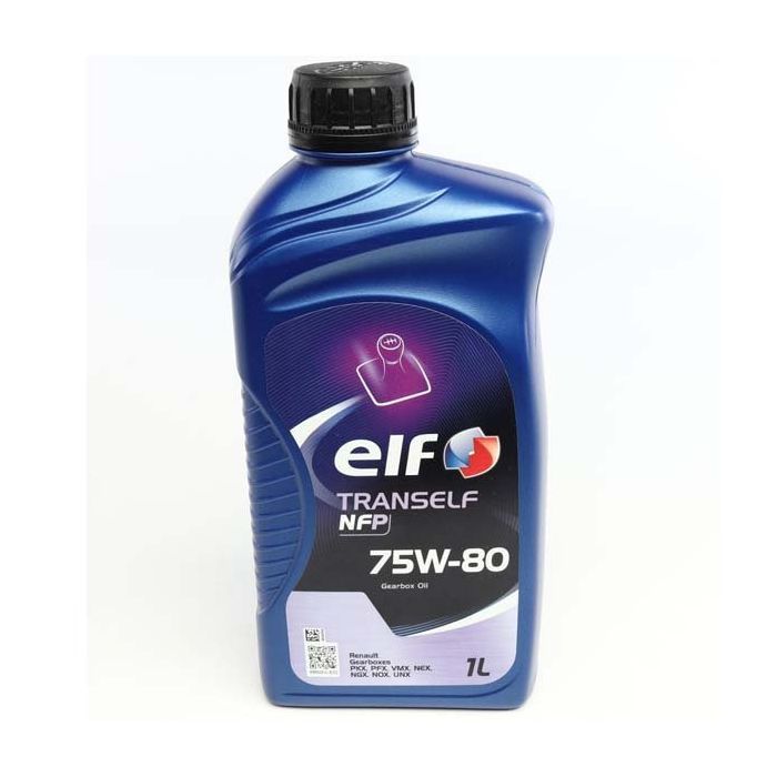 Трансмиссионное масло ELF TRANSELF NFP 75w80 1л. (2631)