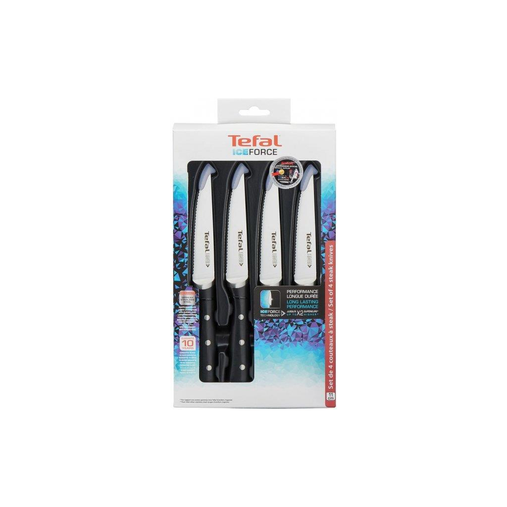 Набор ножей Tefal Ice Force для стейка 11 см 4 шт (K232S414) изображение 3