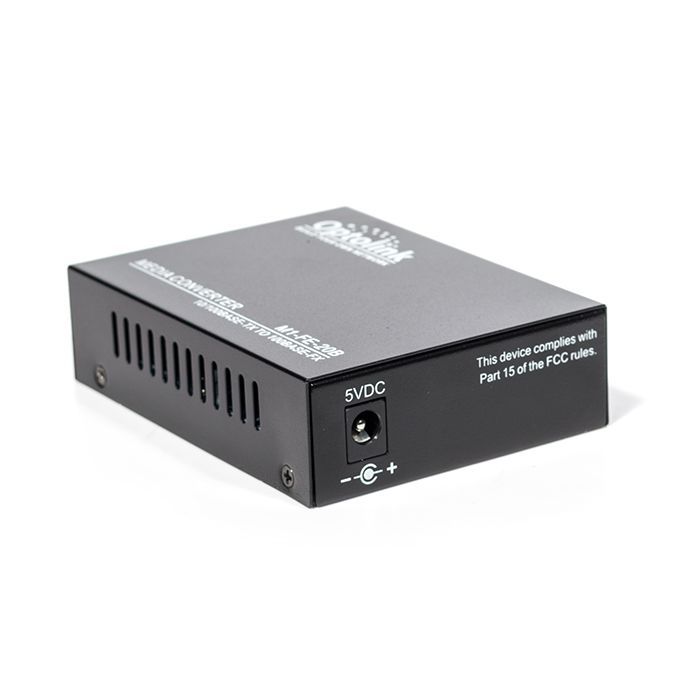 Медиаконвертер Optolink 100M, 20km, SC, RJ45, Tx 1550nm (1M-FE-20B)