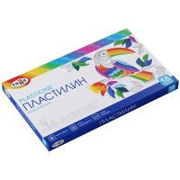 Пластилін Гамма Класичний + стек 18 кольорів 360 г (281035) зображення 5
