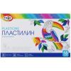 Пластилін Гамма Класичний + стек 18 кольорів 360 г (281035)
