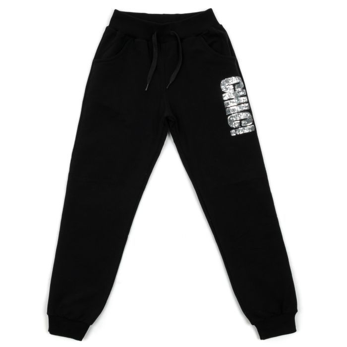 Спортивный костюм детский Breeze с пайетками (13097-164G-black) изображение 3