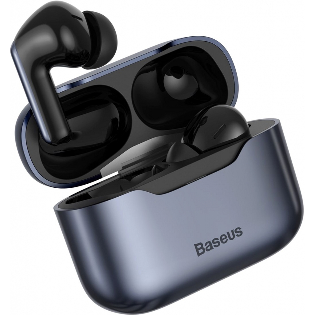 Навушники Baseus True Wireles Earphones S1 Pro Tarnish Black (NGS1P-0A) зображення 2