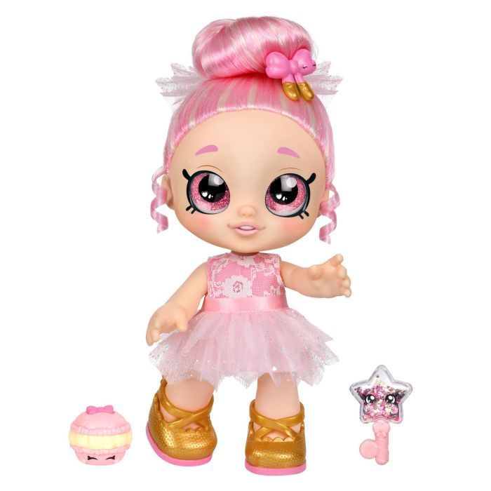 Кукла Kindi Kids Пируетта Fun Time (50060)
