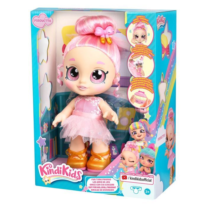 Кукла Kindi Kids Пируетта Fun Time (50060) изображение 4