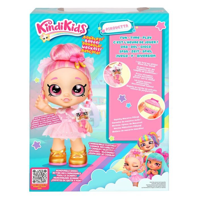 Кукла Kindi Kids Пируетта Fun Time (50060) изображение 6