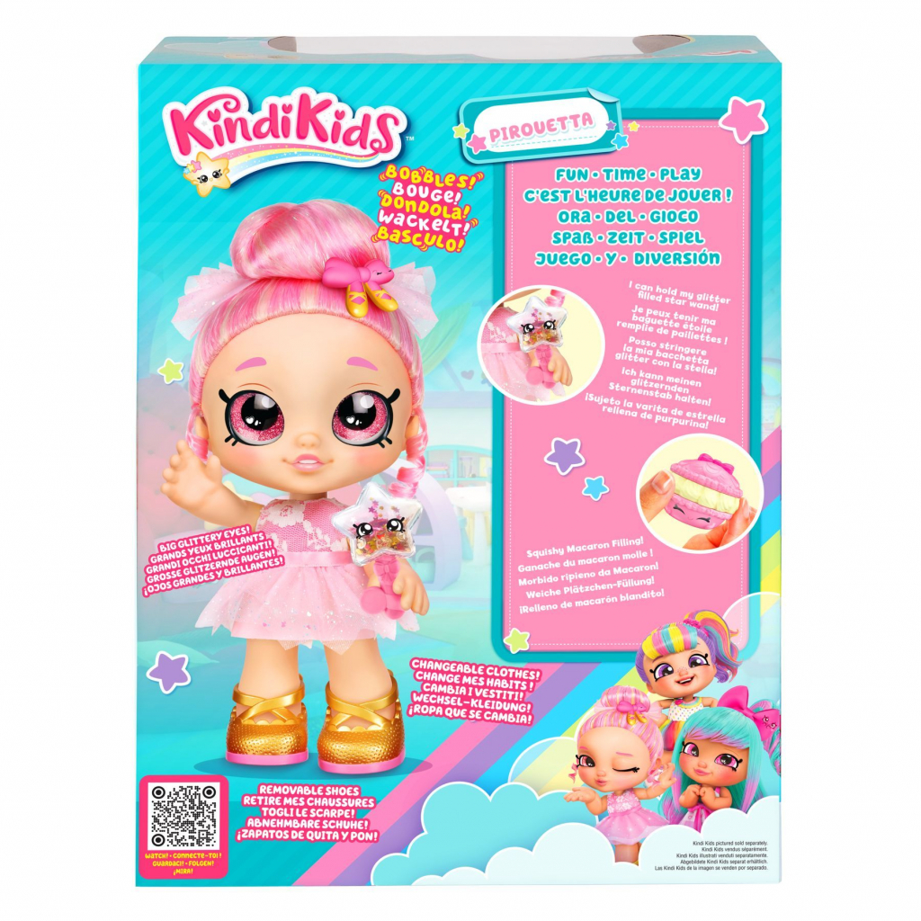 Кукла Kindi Kids Пируетта Fun Time (50060) изображение 6