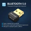 Bluetooth-адаптер Grand-X 5.0 Realtek RTL8761B, 7 devices, aptX, Low Energy (BT50G) зображення 2