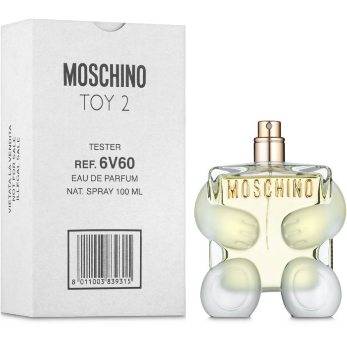Парфумована вода Moschino Toy 2 тестер 100 мл (8011003839315) зображення 2