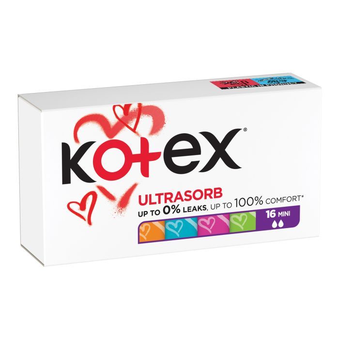 Тампоны Kotex Mini 8 шт. (5029053534527) изображение 2