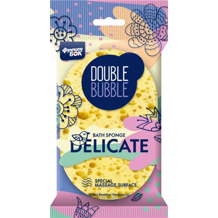 Губка для купання Фрекен БОК Delicate Колір в асортименті (4823071627299)