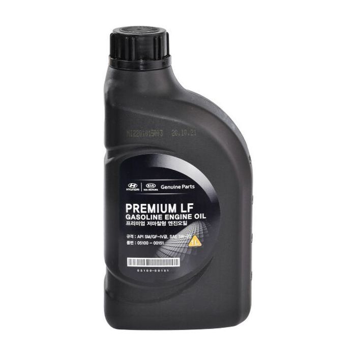 Моторное масло Hyundai Premium LF Gasoline 5w20 1л (0510000151)