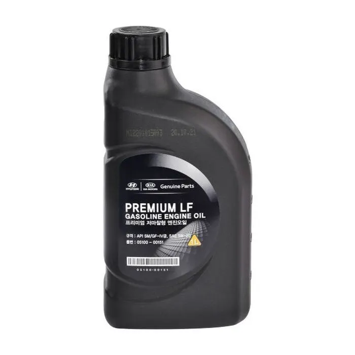 Моторное масло Hyundai Premium LF Gasoline 5w20 1л (0510000151)
