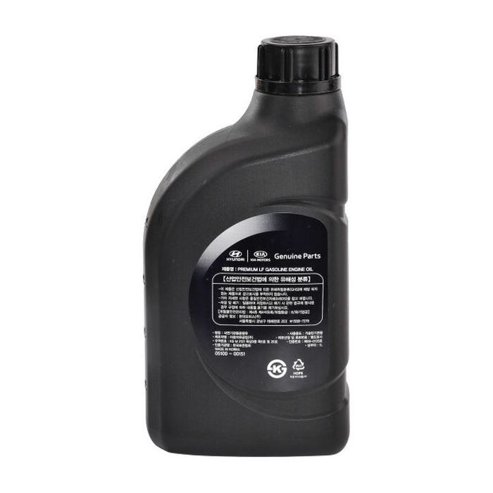 Моторное масло Hyundai Premium LF Gasoline 5w20 1л (0510000151) изображение 2