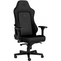 Кресло игровое Noblechairs Hero Gaming Black Edition (NBL-HRO-PU-BED) изображение 2