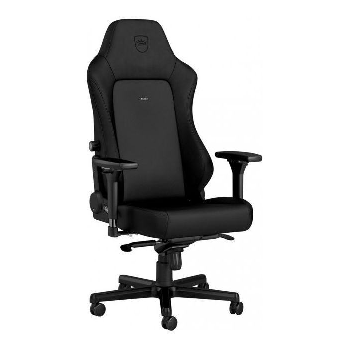 Кресло игровое Noblechairs Hero Gaming Black Edition (NBL-HRO-PU-BED) изображение 2