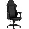 Кресло игровое Noblechairs Hero Gaming Black Edition (NBL-HRO-PU-BED) изображение 2