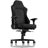 Кресло игровое Noblechairs Hero Gaming Black Edition (NBL-HRO-PU-BED) изображение 4