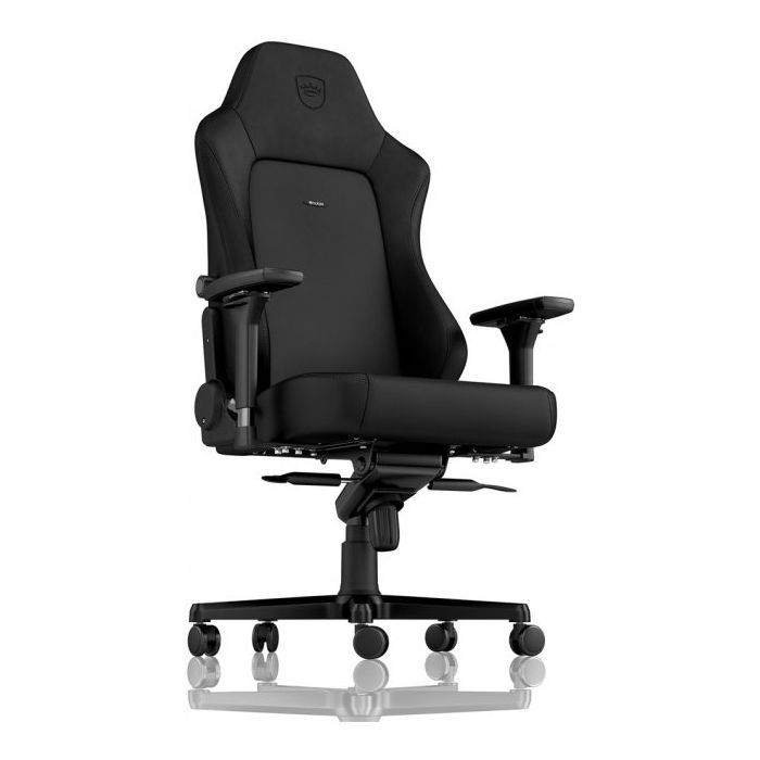 Кресло игровое Noblechairs Hero Gaming Black Edition (NBL-HRO-PU-BED) изображение 4