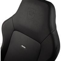 Кресло игровое Noblechairs Hero Gaming Black Edition (NBL-HRO-PU-BED) изображение 5