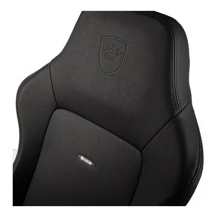 Кресло игровое Noblechairs Hero Gaming Black Edition (NBL-HRO-PU-BED) изображение 5