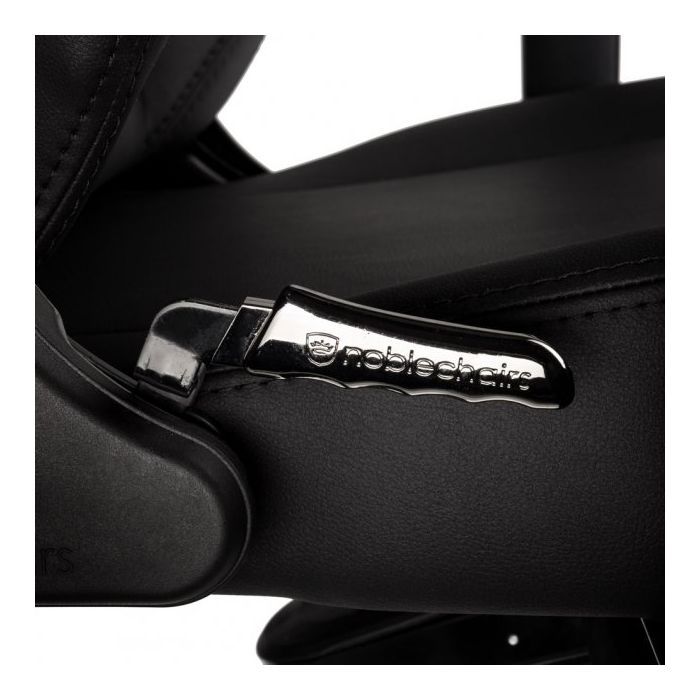 Кресло игровое Noblechairs Hero Gaming Black Edition (NBL-HRO-PU-BED) изображение 8