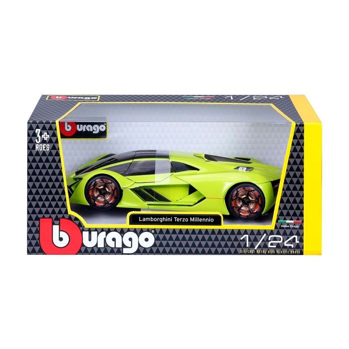 Машина Bburago Lamborghini Terzo millennio 1:24 (18-21094) изображение 10