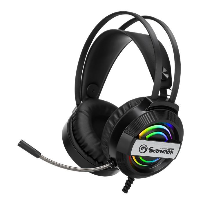 Навушники Marvo HG8902 Multi-LED Black (HG8902)
