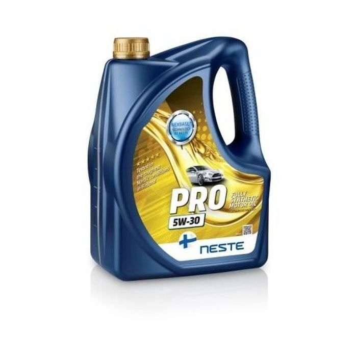 Моторное масло Neste City Pro LL 5W30 4л (СТ-00056626)