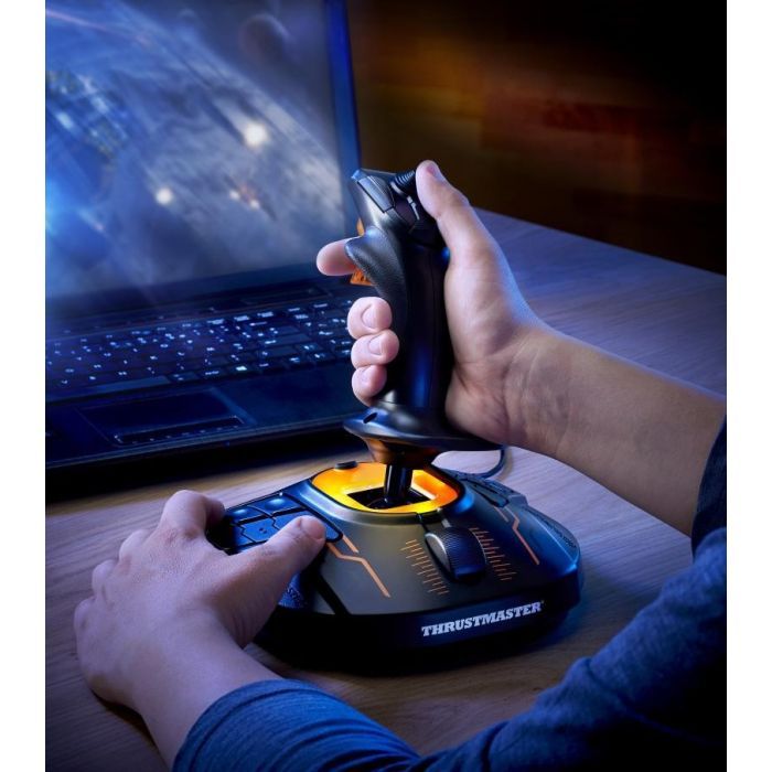 Джойстик ThrustMaster T-16000m fcs (2960773) изображение 7