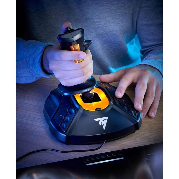Джойстик ThrustMaster T-16000m fcs (2960773) изображение 8