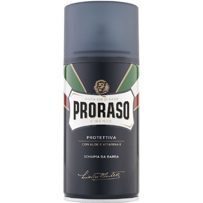 Пена для бритья Proraso с экстрактом Алоэ и витамином Е 300 мл (8004395002085)