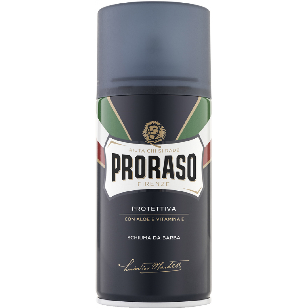 Пена для бритья Proraso с экстрактом Алоэ и витамином Е 300 мл (8004395002085)