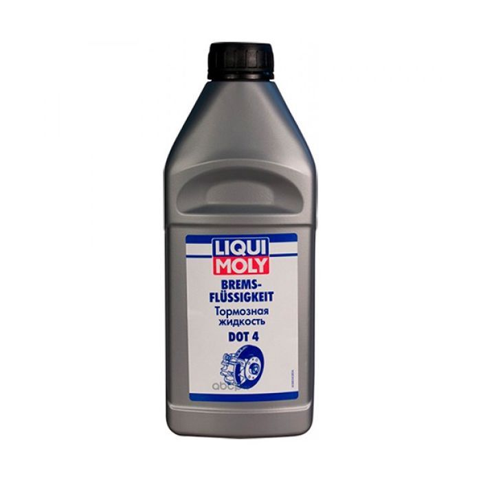 Тормозная жидкость Liqui Moly BREMSFLUSSIGKEIT DOT 4 1л (8834)