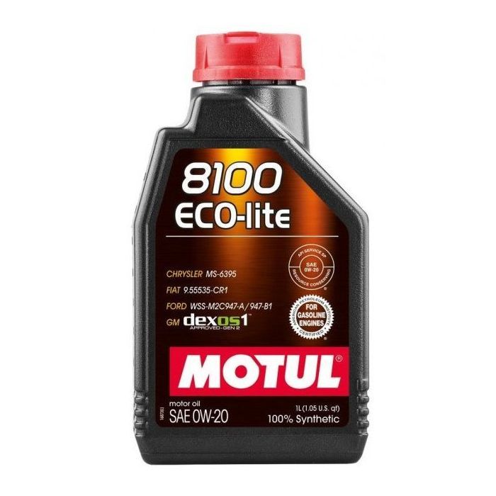 Моторное масло MOTUL 8100 Eco-lite 0w20 1л (MOTUL 0w20 1л)