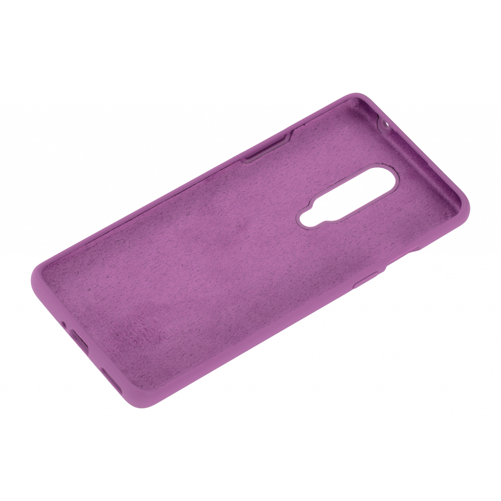 Чохол до мобільного телефона 2E Basic OnePlus 8 (IN2013), Solid Silicon, Purple (2E-OP-8-OCLS-PR) зображення 3