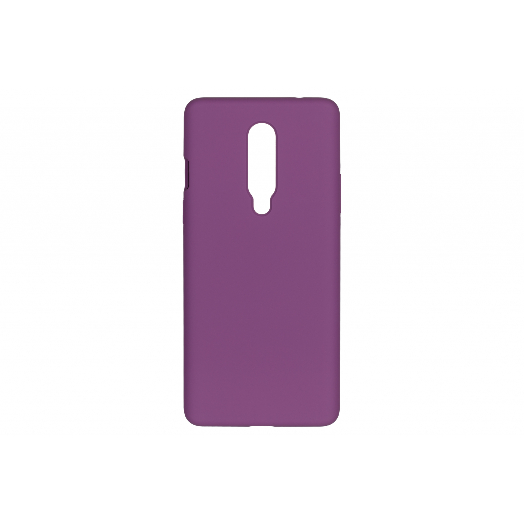 Чехол для мобильного телефона 2E Basic OnePlus 8 (IN2013), Solid Silicon, Black (2E-OP-8-OCLS-BK)