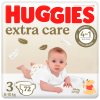 Подгузники Huggies Extra Care 3 (6-10 кг) 72шт (5029053578095)