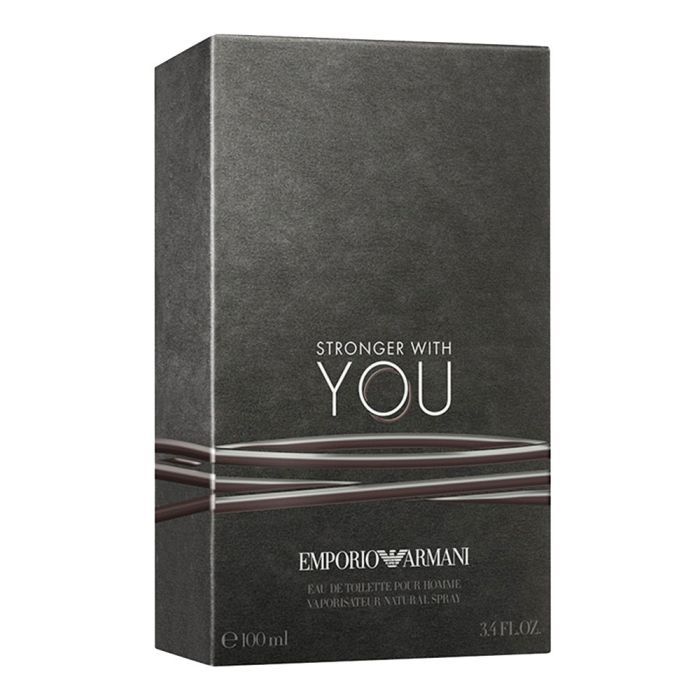 Туалетная вода Giorgio Armani Emporio Armani Stronger With You 100 мл (3605522040588) изображение 2