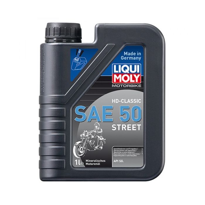 Моторное масло Liqui Moly Motorbike HD Classic SAE 50 Street 1л. (1572)
