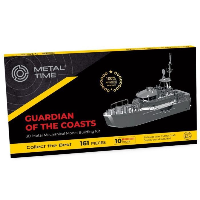 Конструктор Metal Time Guardian of the Coasts (MT018)