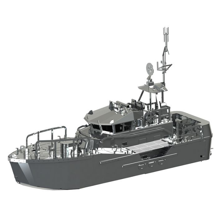 Конструктор Metal Time Guardian of the Coasts (MT018) изображение 3