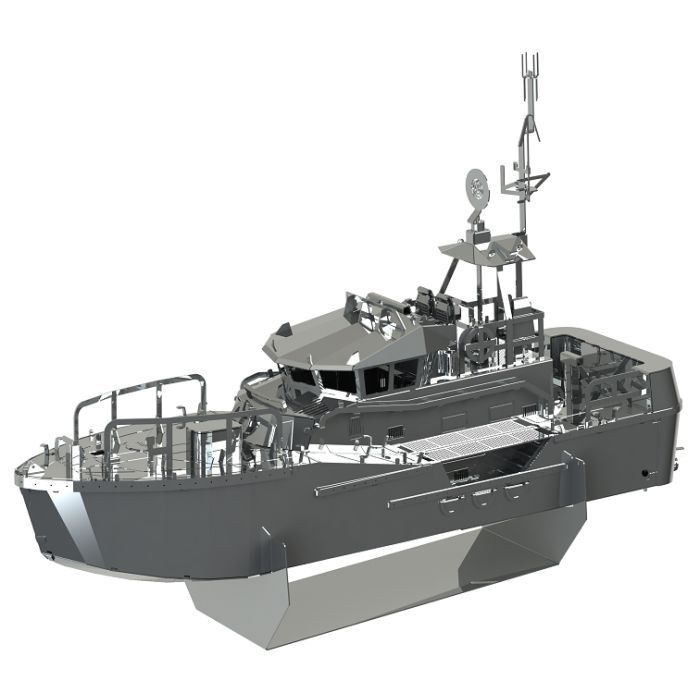 Конструктор Metal Time Guardian of the Coasts (MT018) изображение 4