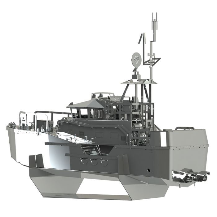 Конструктор Metal Time Guardian of the Coasts (MT018) изображение 7