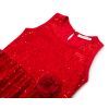 Плаття дитяче Breeze святкове з паєтками (12740-134G-red) зображення 3