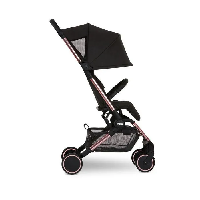Коляска ABC design Ping Diamond Rose Gold (1200229/2004) изображение 3