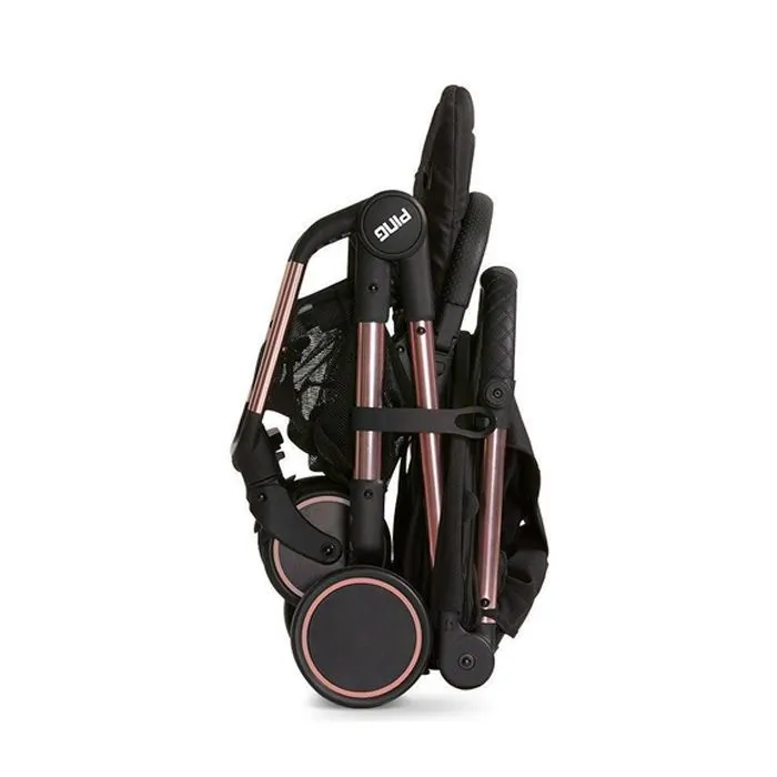 Коляска ABC design Ping Diamond Rose Gold (1200229/2004) изображение 5