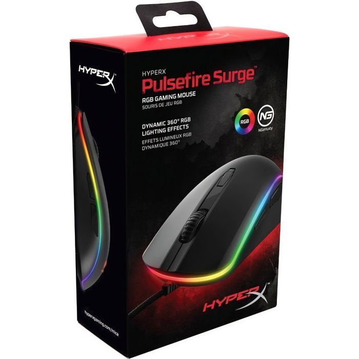 Мышка HyperX Pulsefire Surge USB Black (4P5Q1AA) изображение 6