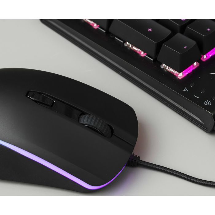 Мышка HyperX Pulsefire Surge USB Black (4P5Q1AA) изображение 7